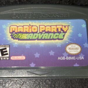 Mario Party Advance GBA Video Game Gameboy Advance